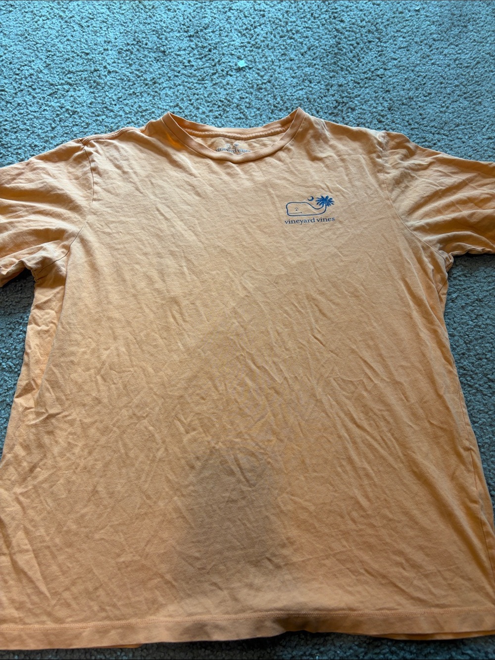 B72 Vineyard Vines Logo Pocket SS Tee, South Carolina Mens Md